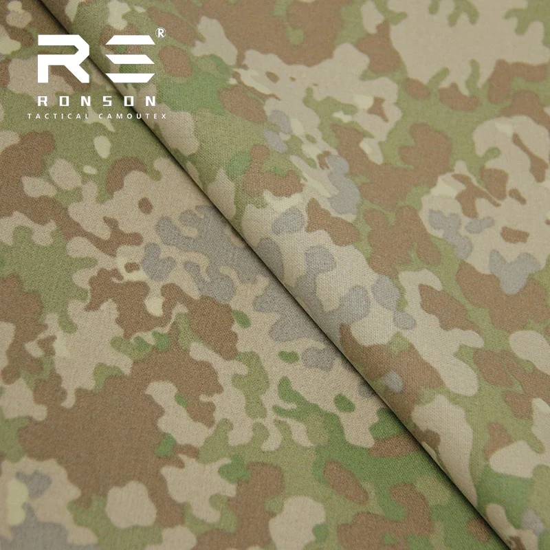 1,5 M de ancho 500D nylon nuevo todo terreno Deban camuflaje impermeable tela de recubrimiento de PU - imagen 3