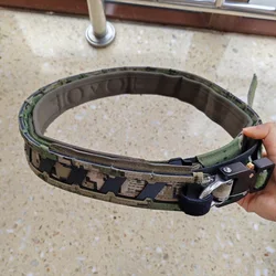 Cinturón táctico magnético multicapa para aire libre