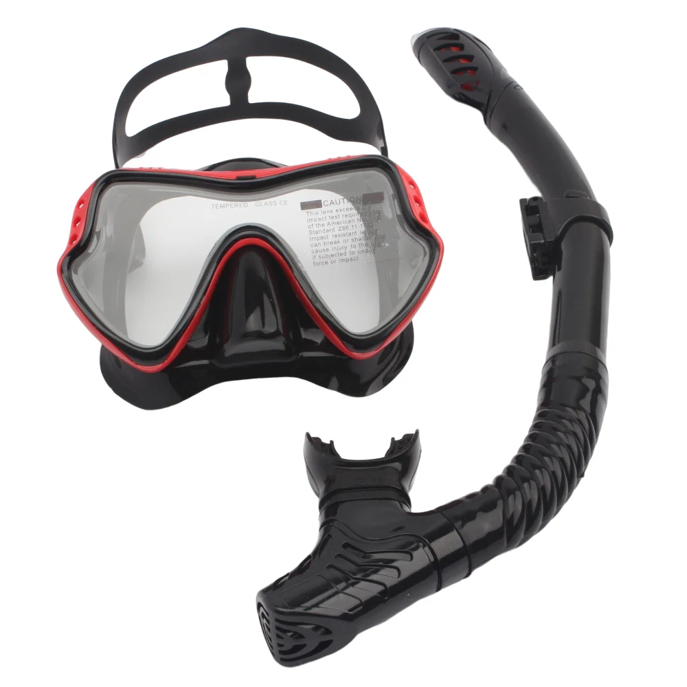 JSJM nueva máscara de buceo profesional con esnórquel, gafas de snorkel, gafas de buceo, juego de tubos de natación, máscara de snorkel para adultos Unisex - imagen 5