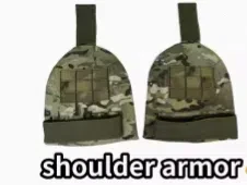 Chaleco táctico antibalas ruso Dreadnoughts para armadura de hombro, armadura de cuello, entrepierna, armadura de pierna - imagen 2