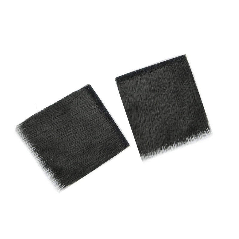 Soporte de flecha de piel para tiro con arco, placa adhesiva tradicional recurva de arco largo, soporte de flecha de piel de sellado, accesorios de caza, 2 uds. - imagen 4