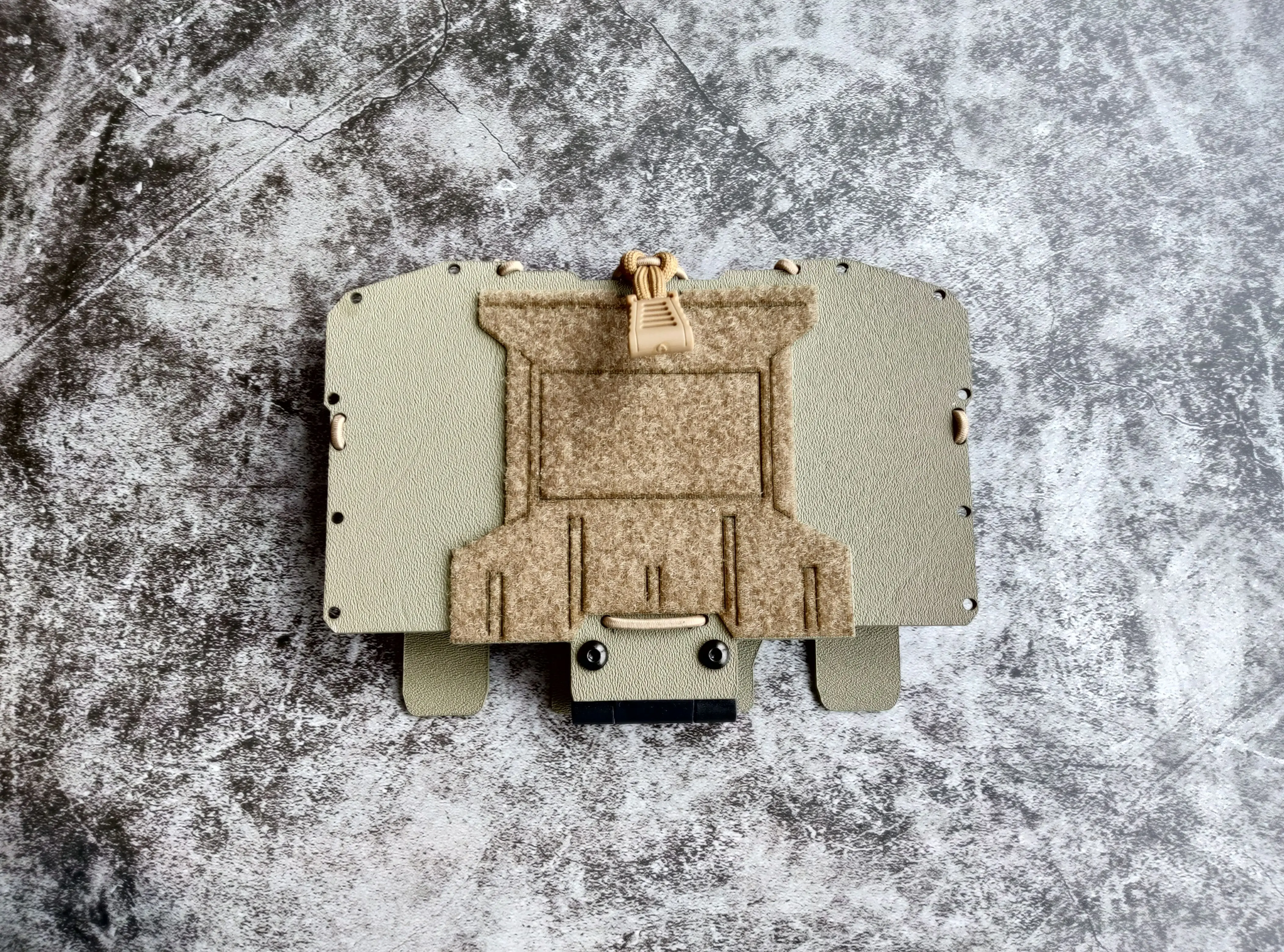 Versión de navegación táctica chaleco pecho colgante panel de teléfono móvil equipo al aire libre - imagen 4