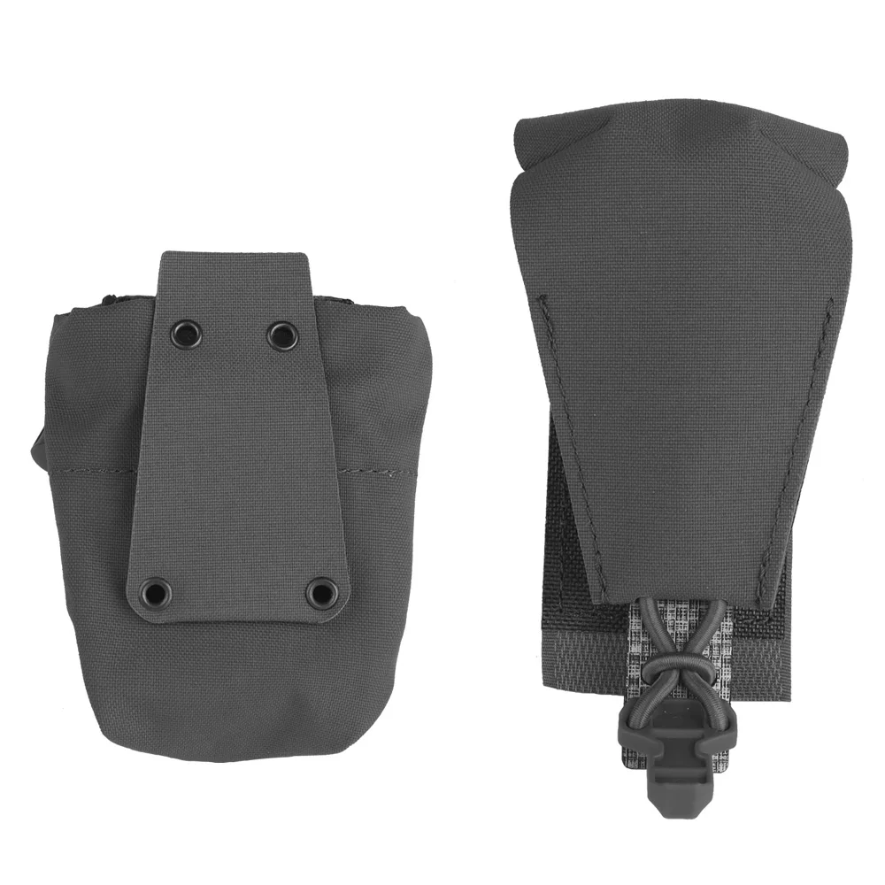 Equipo táctico chaleco accesorios SWPO Molle bolsa Radio Rifle 5,56 mag 7,62 Magaizne granada Walkie-talkie funda de almacenamiento - imagen 2