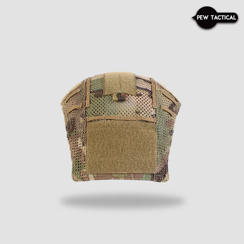 Funda para casco de malla estilo PEW TACTICAL OPS - Maritime Airsoft - imagen 4