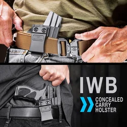 Funda IWB derecha polímero para Ruger LC9/LC9S/LC380/EC9S/EC9 – Oculta