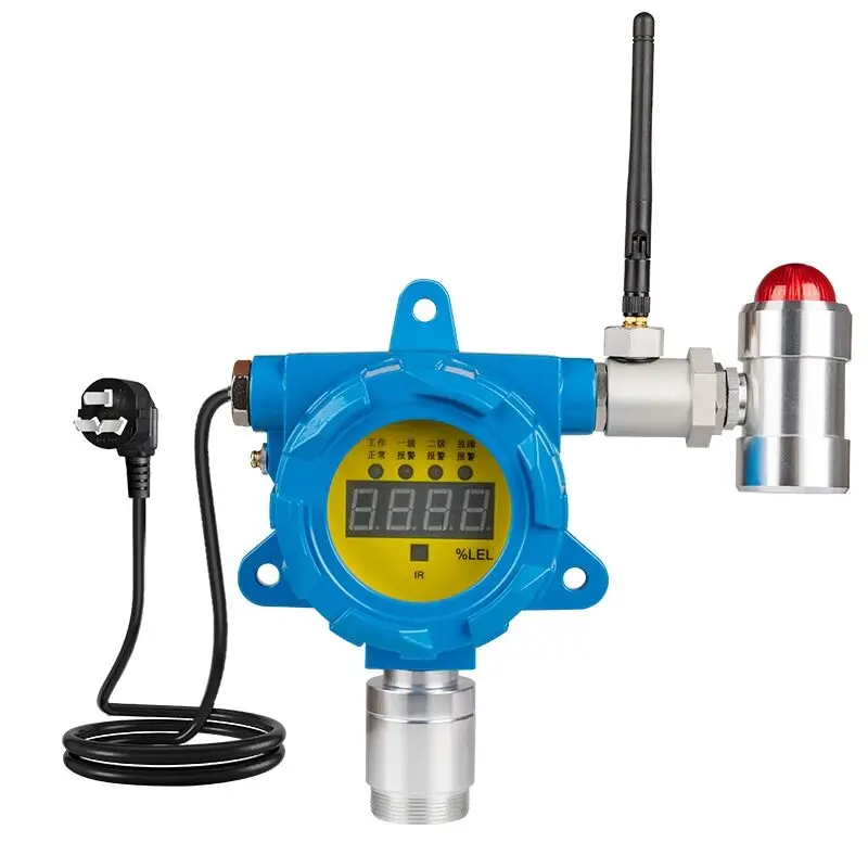 Alarma de gas combustible Industrial, pintura natural genuina, concentración de fuga de gas licuado, detector de gas - imagen 3