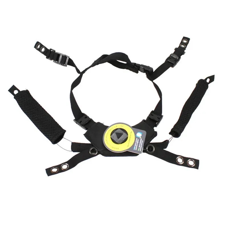 Sistema de suspensión de casco Wendy, hebilla de casco táctico ajustable, accesorio de casco FAST MICH