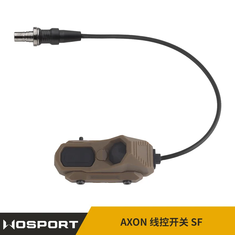 Interruptor controlado por línea de llave táctica SF conector de linterna táctica compatible con AXON táctico - imagen 3