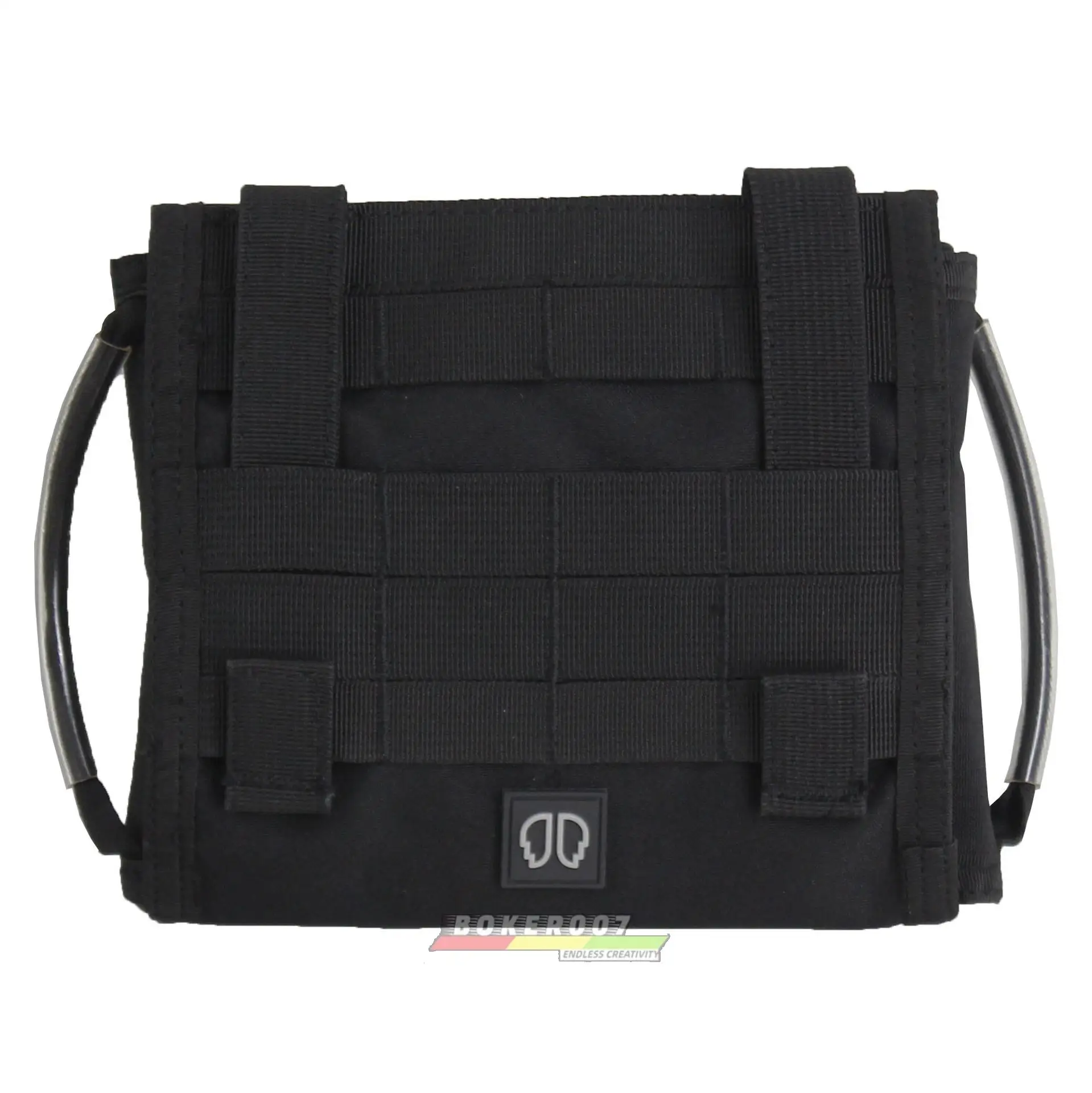 SOTECH Kit de primeros auxilios táctico de dibujo rápido, chaleco táctico, corte láser, negro - imagen 4