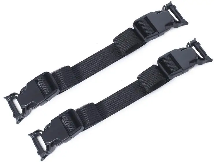 Mochila para deportes al aire libre, chaleco MOLLE, correa fija extendida ajustable táctica - imagen 5