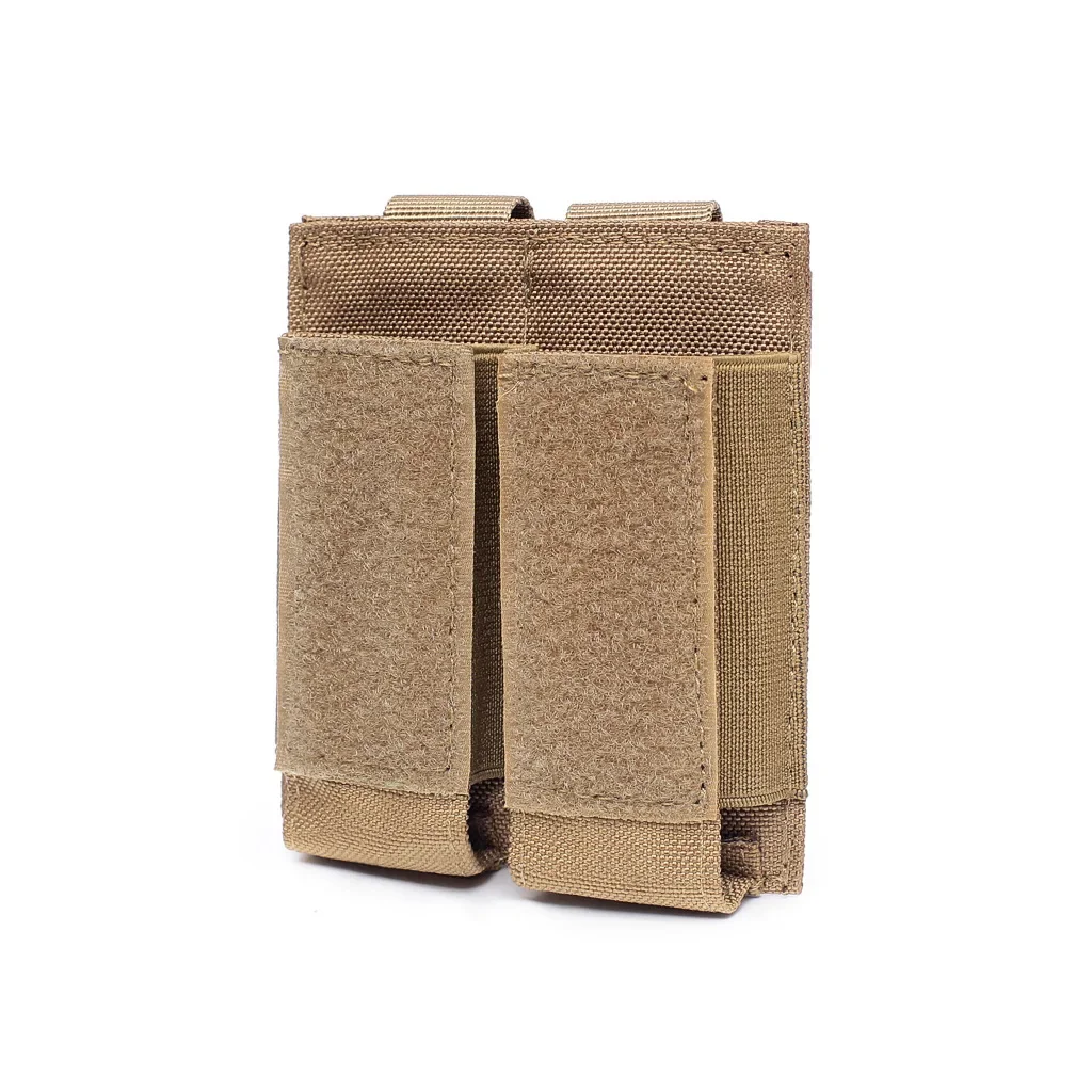 Bolsa táctica MOLLE para cargadores de pistola 9mm multiusos - imagen 5