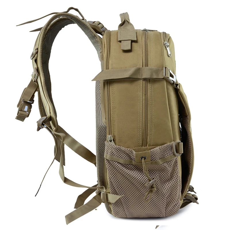 Montañismo al aire libre impermeable senderismo Camping viaje 600D mochila táctica militar Molle bolsa de asalto - imagen 5