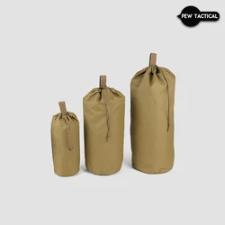 PEW TACTICAL Bolsa de almacenamiento portátil estilo cubo con resistencia al agua ligera y cordón a prueba de salpicaduras para artículos diversos