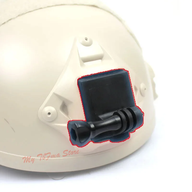 Nuevo soporte de casco táctico Base de montaje para casco MICH/M88 Gopro Hero 1/2/3/4 cámara deportiva - imagen 2