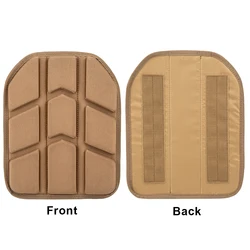 Placas protectoras EVA desmontables para chaleco paintball