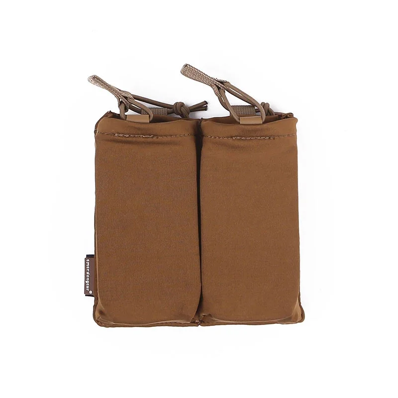 Emersongear 5,56 bolsa doble para cargador para chaleco SS bolsa Modular Molle Mag para 556 caza senderismo combate bolsa de nailon 11,11 ventas - imagen 3