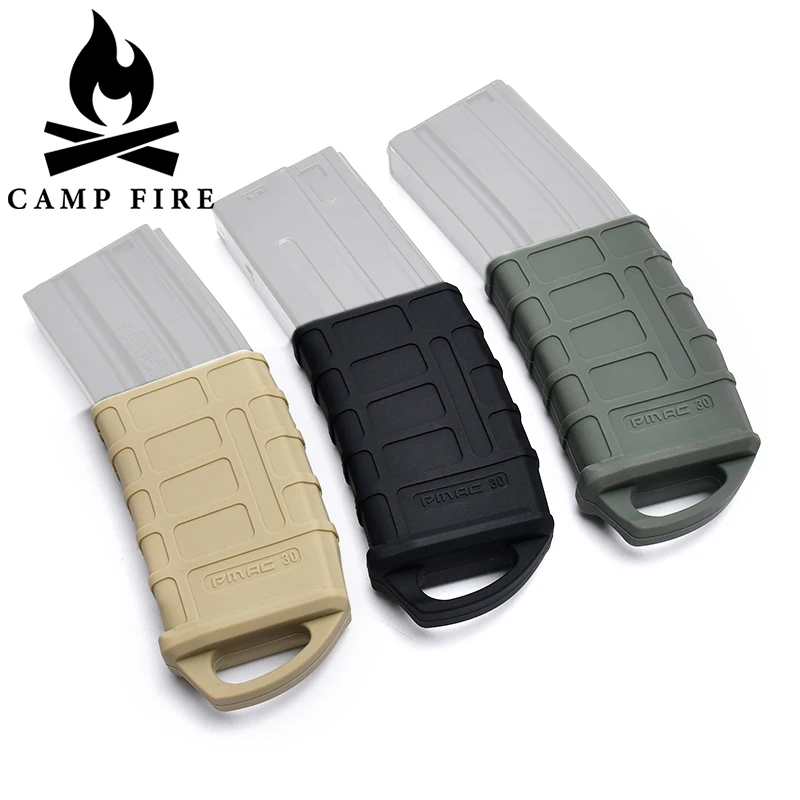 Funda de goma para revista rápida M4 M16 AR15, funda protectora antideslizante 5,56, cartucho para pistola de Airsoft, equipo de caza PMAG
