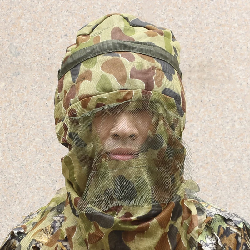 Yowie-Gorra táctica 3D para hombre y mujer, sombrero de camuflaje biónico para caza, caza, Camping, pesca y caza - imagen 4