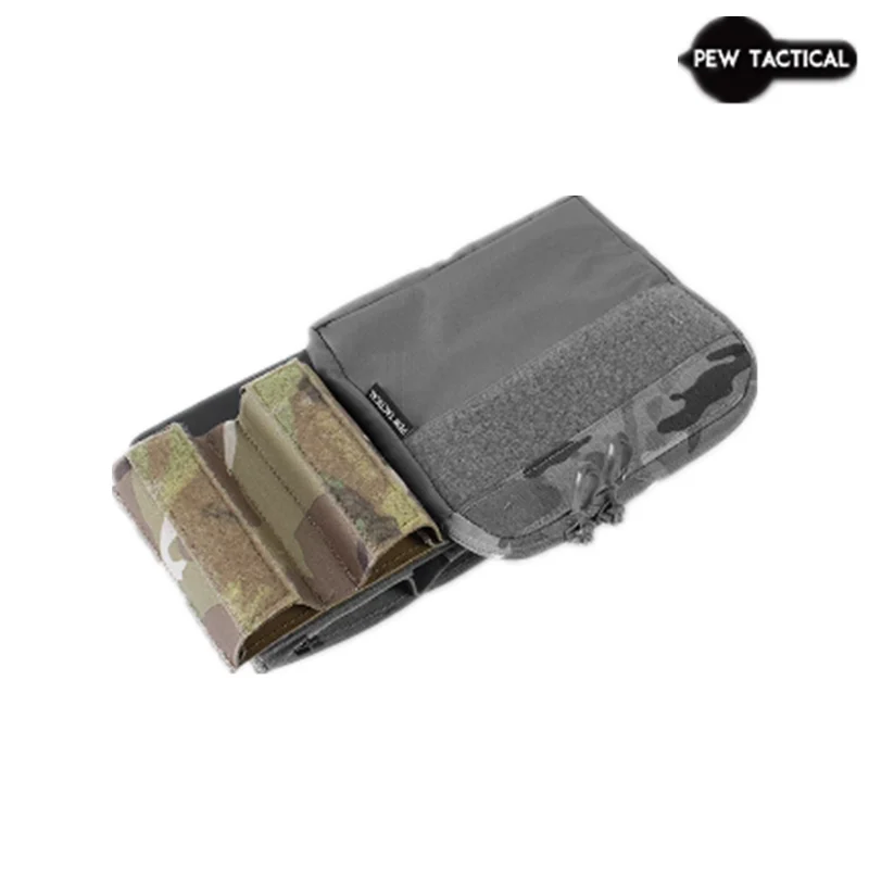 PEW TACTICAL FERRO STYLE Turnover - Doble Pistola AIRSOFT 9MM MAG Glock BB Bolsa de munición bolsa táctica - imagen 5