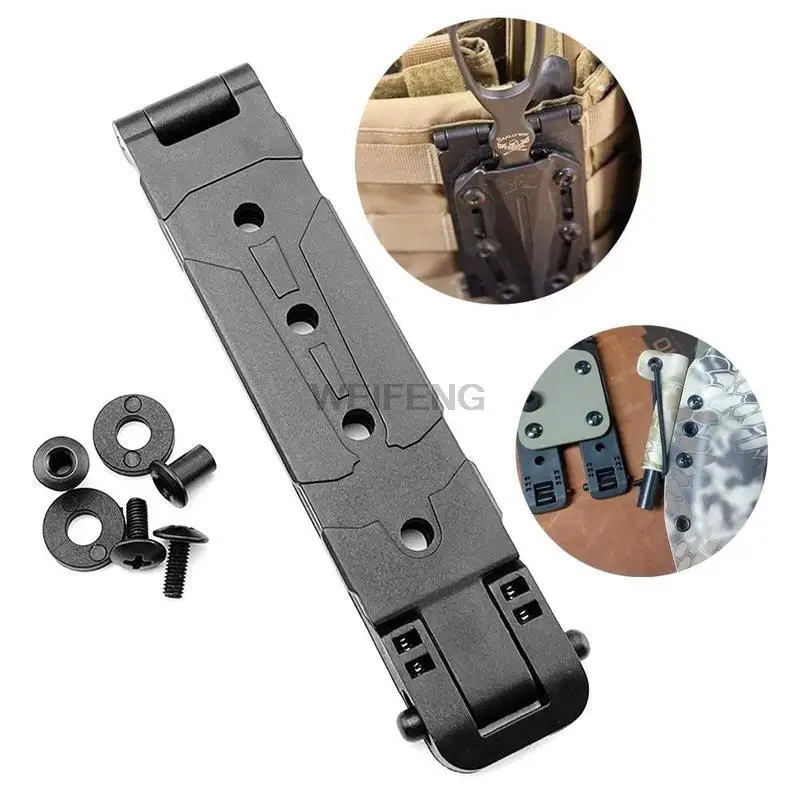MOLLE-LOK K funda táctica KYDEX – Clip cintura y vaina
