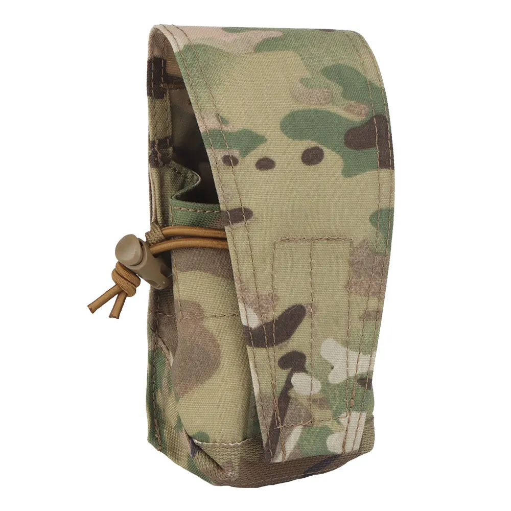 Bolsa táctica para revistas Molle Mag M16 M4 AK 47 74, funda para Rifle con cubierta ajustable, parte superior abierta, para caza Airsoft, 5,56 - imagen 3