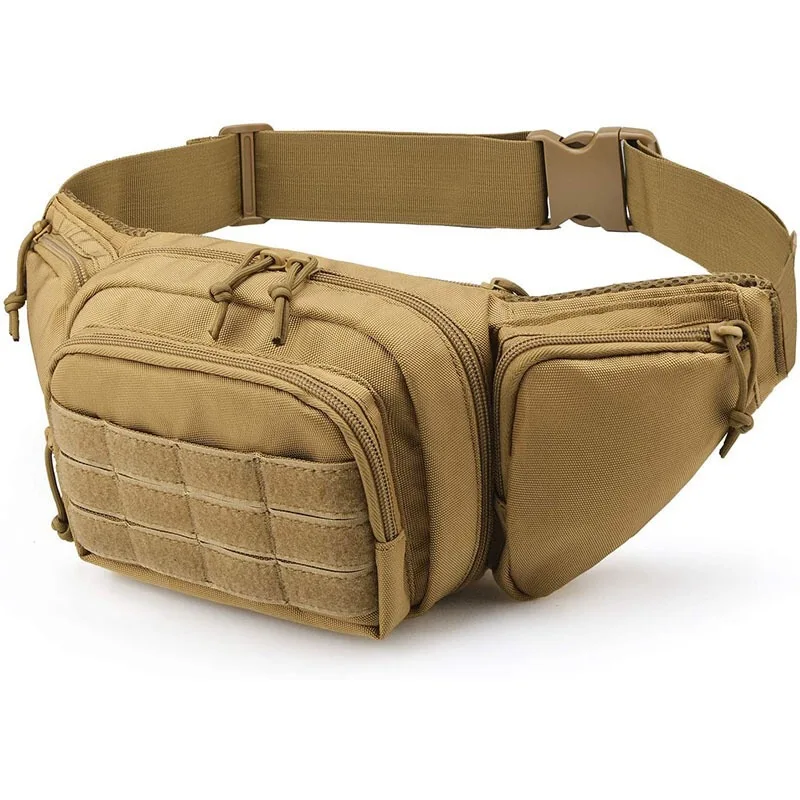 Bolsa de pistola táctica multifuncional, riñonera Molle, bolsa de cintura militar para senderismo al aire libre, paquete de herramientas de escalada, nuevo producto - imagen 5