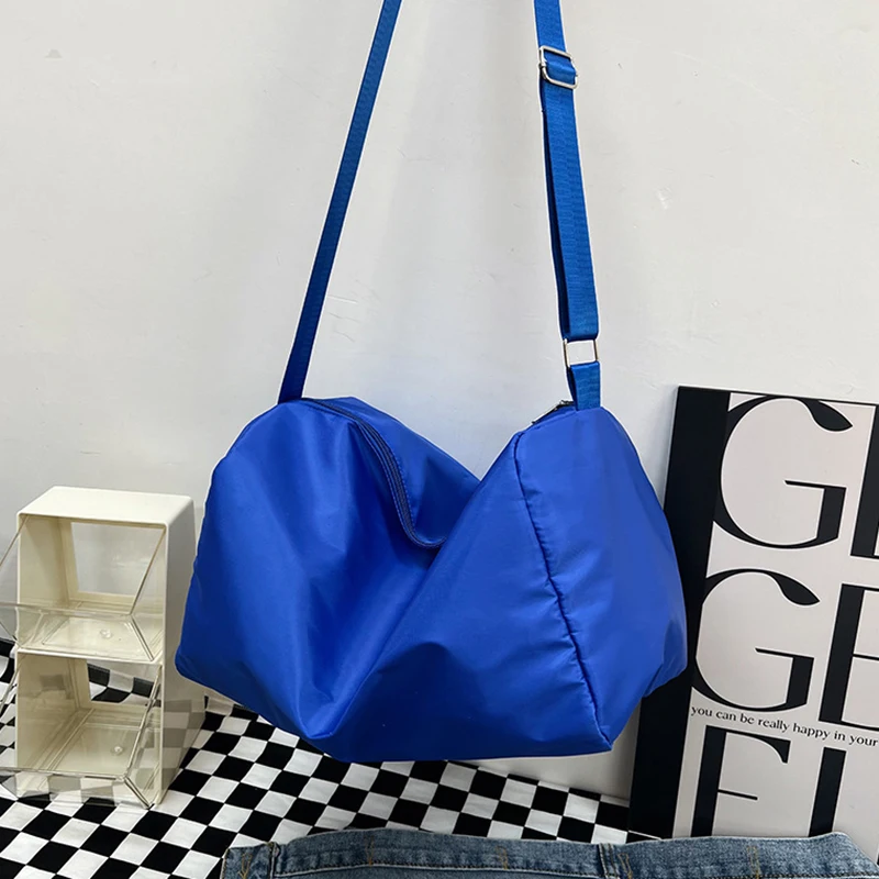 Bolsas de almacenamiento de gran capacidad para hombre y mujer, bolsos de hombro de 15L para acampar, viajar, gimnasio, zapatos de Fitness, ropa - imagen 3