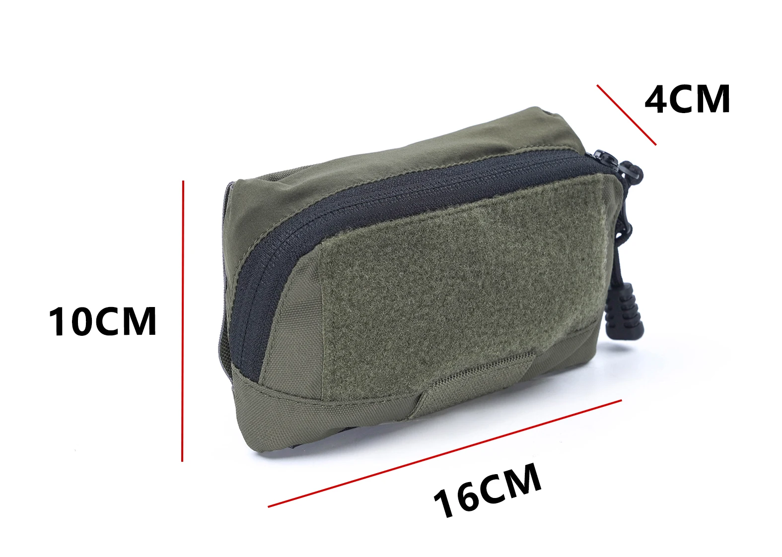 MOLLE-Bolsa de mapa para caza táctica, Airsoft, bolsa Edc, equipo de equipo, estilo Ferro-Molle, panel de administración - imagen 3