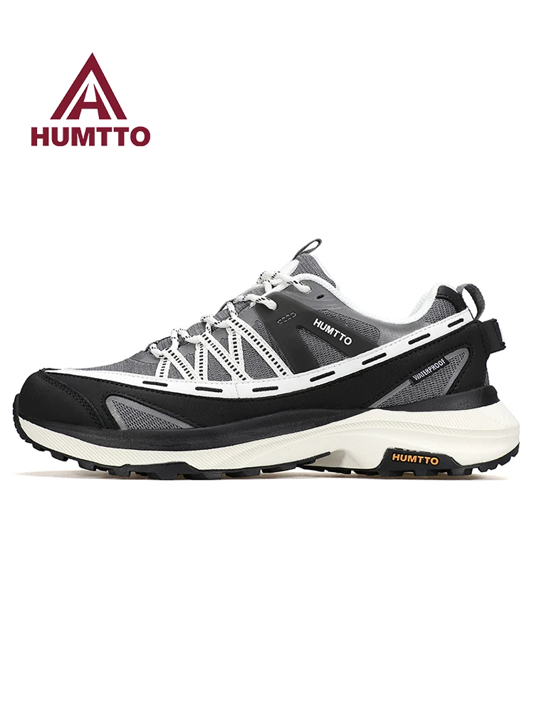 HUMTTO-Zapatillas de senderismo transpirables para hombre y mujer, zapatos de escalada para deportes al aire libre, correr, Trekking, botines informales - imagen 2