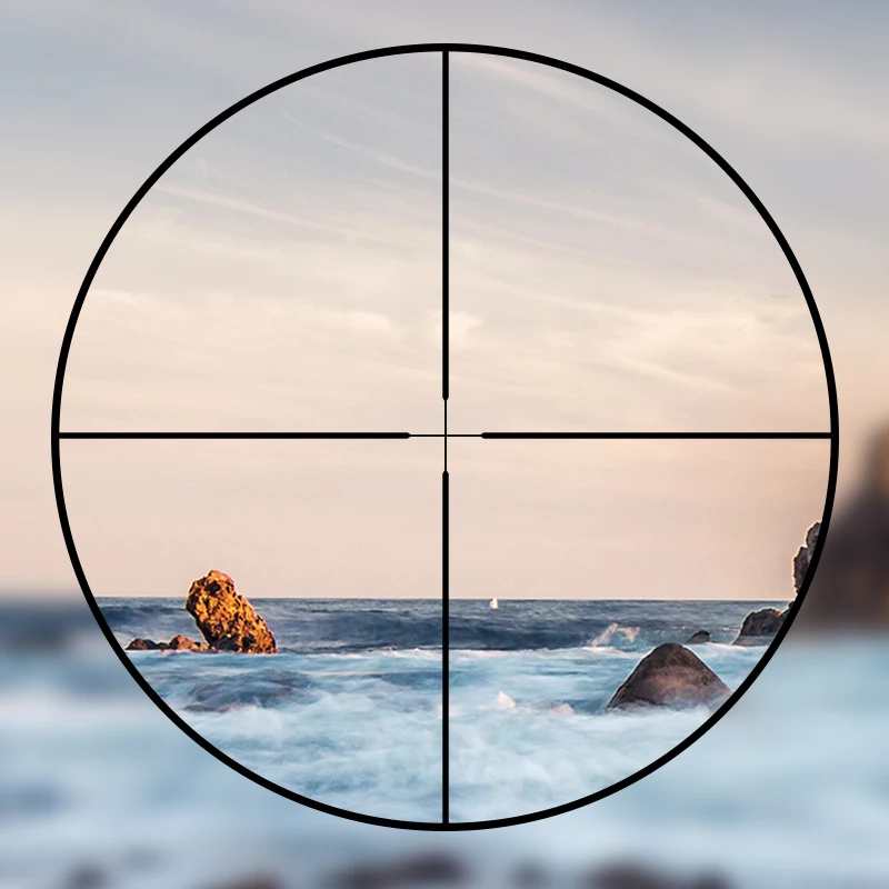 DIANA 3-9X40 mira telescópica de caza retícula dúplex mira táctica para Rifle cruzado para caza de buena calidad - imagen 3