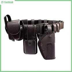 Cinturón táctico MOLLE con sistema modular y bolsas