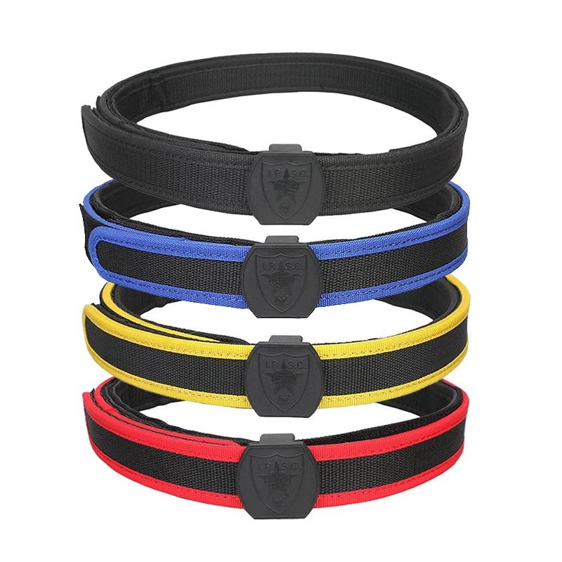 Cinturón táctico IPSC, equipo de alta velocidad para competición profesional, tiro USPSA IDPA IPSC, cinturón exterior interior ajustable para tirador