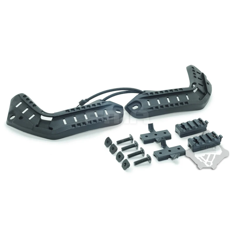 Riel guía FMA para accesorios de guía de casco balístico/BJ/PJ RÁPIDO OPS para exteriores - imagen 2