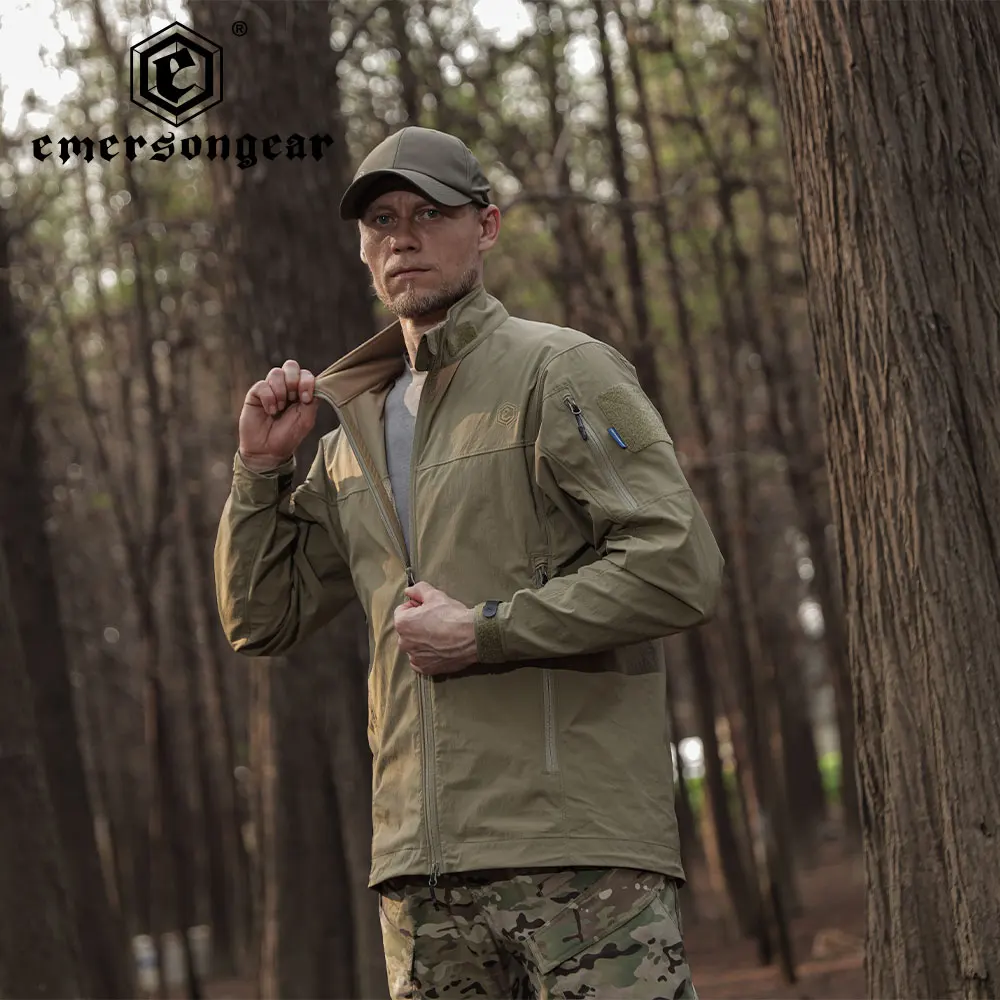 Emersongear BlueLabel Falco chaqueta táctica ligera hombre - imagen 2