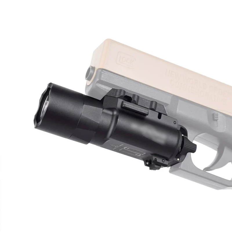 Linterna táctica X300U-A para riel Picatinny de 20 mm