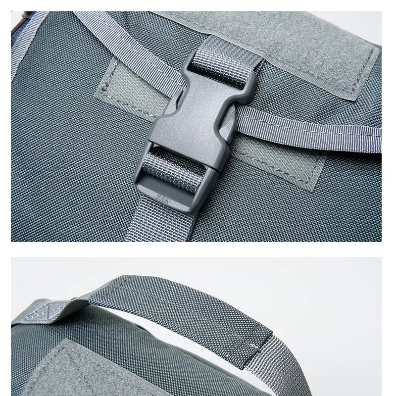 Bolsa para casco Airsoft táctica MICH, bolsa Molle para casco rápido, equipo de caza al aire libre, bolsa de almacenamiento de camuflaje - imagen 5