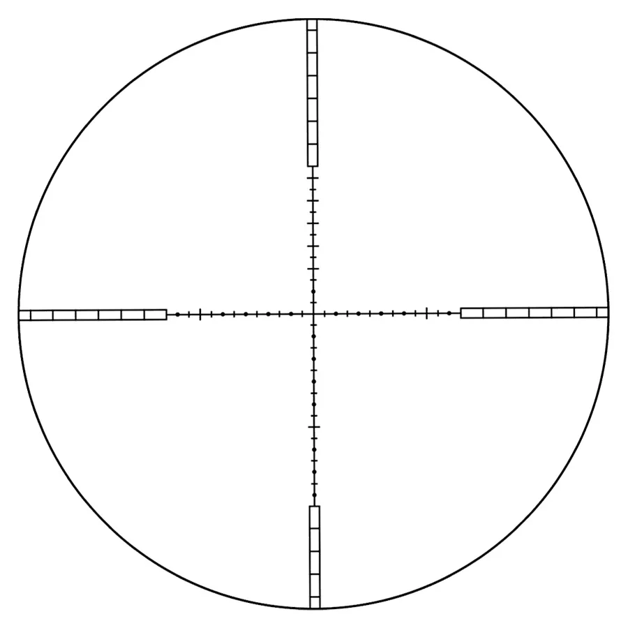 Victoptics-mira óptica para Rifle de caza, accesorios Airsoft, equipo de caza, ajuste Moa 1/4, 3-9X40 - imagen 2