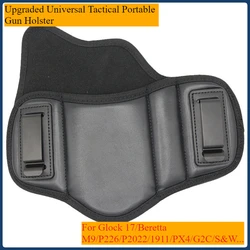 Clusgo Funda IWB oculta táctica – clips doble cinturón