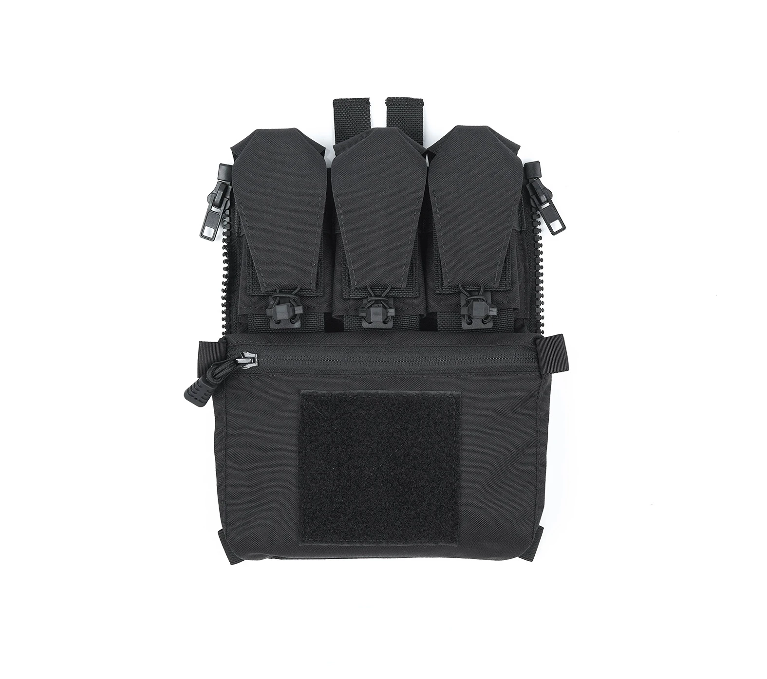 Panel trasero táctico adaptable, bolsa para revistas Banger Molle, Fcpc V5, portador de placa, chaleco Airsoft, accesorio de caza, Ferro Concepts - imagen 3