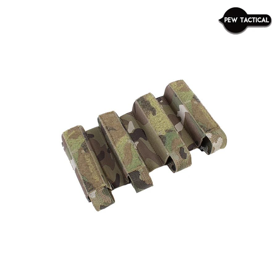 PEW TACTICAL FERRO STYLE Turnover - Quad SMG Pequeño 9mm AIRSOFT MAG Glock H&K MP5 MP9 ARP9 - imagen 4