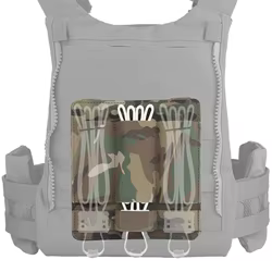 Funda MOLLE para brida cable táctico Airsoft