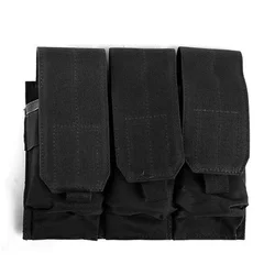 Chaleco táctico MOLLE porta cargadores M4 y pistola