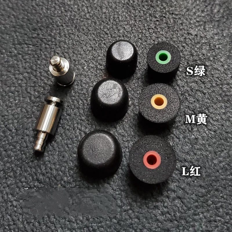 Tapón para los oídos de aislamiento acústico, esponja de memoria Edc de aleación de titanio, reducción de ruido silenciosa, prevención de ruido para dormir - imagen 2