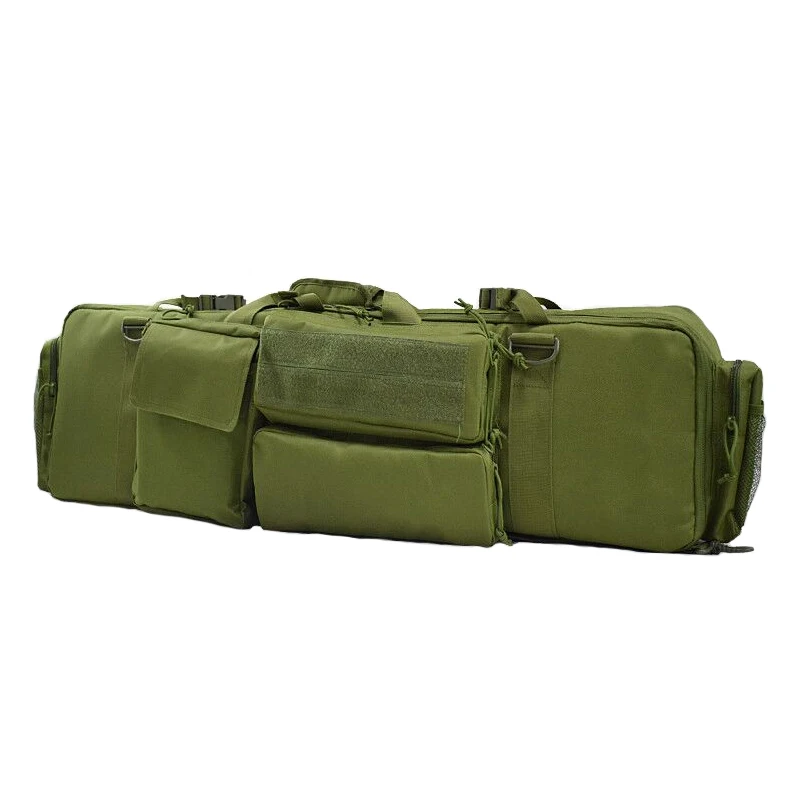 Mochila táctica militar pesada, funda de Rifle militar de tiro, pistola de aire, bolsa de Rifle de bala de Color, bolsa de caza militar M249 - imagen 4