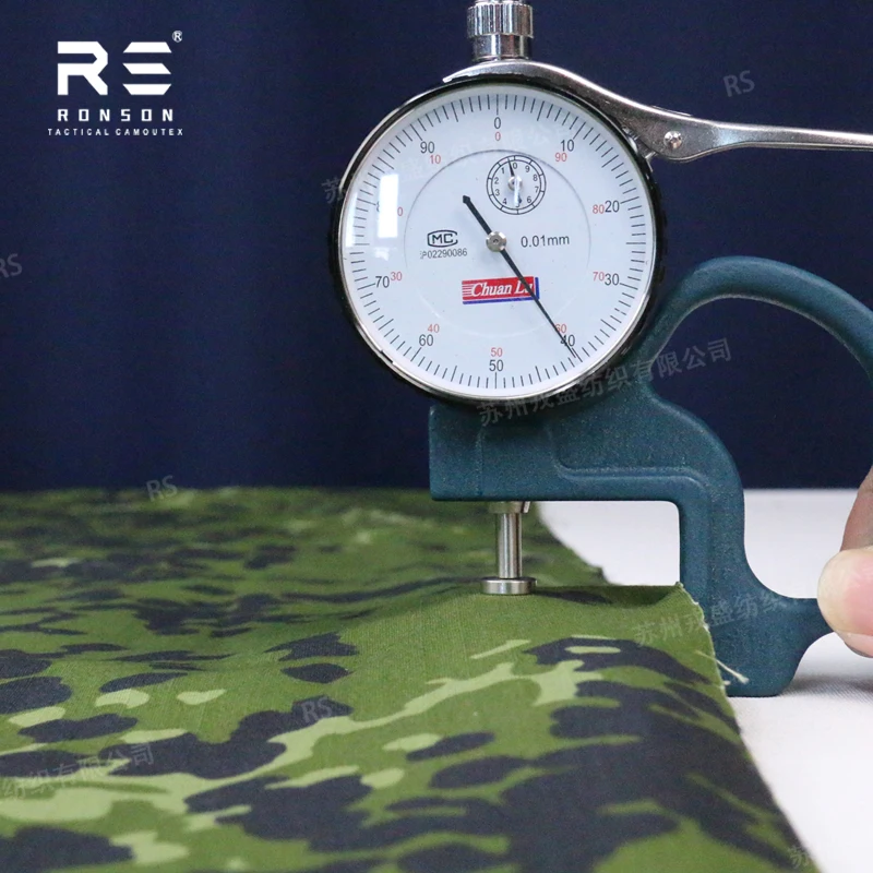 Tela de ropa de entrenamiento a cuadros de nailon para exteriores - imagen 4