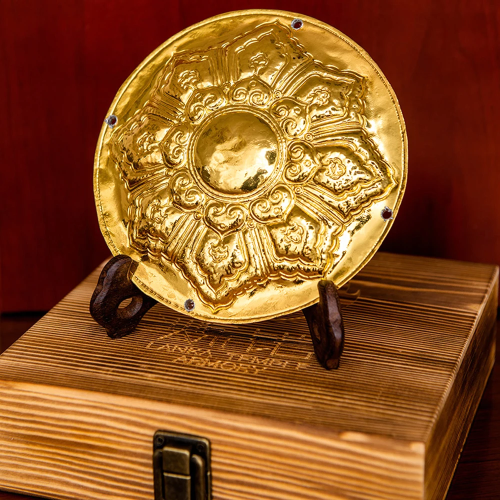 Espejo protector de corazón de aleación de zinc - imagen 3