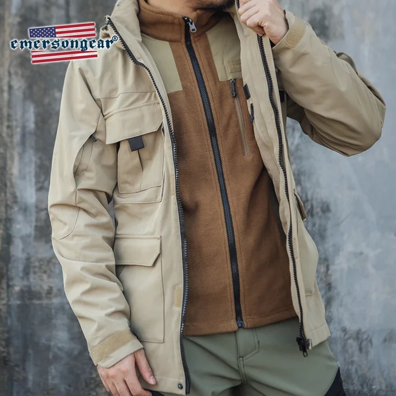 Emersongear chaqueta 3 en 1 táctica invierno forro polar antiparras - imagen 5