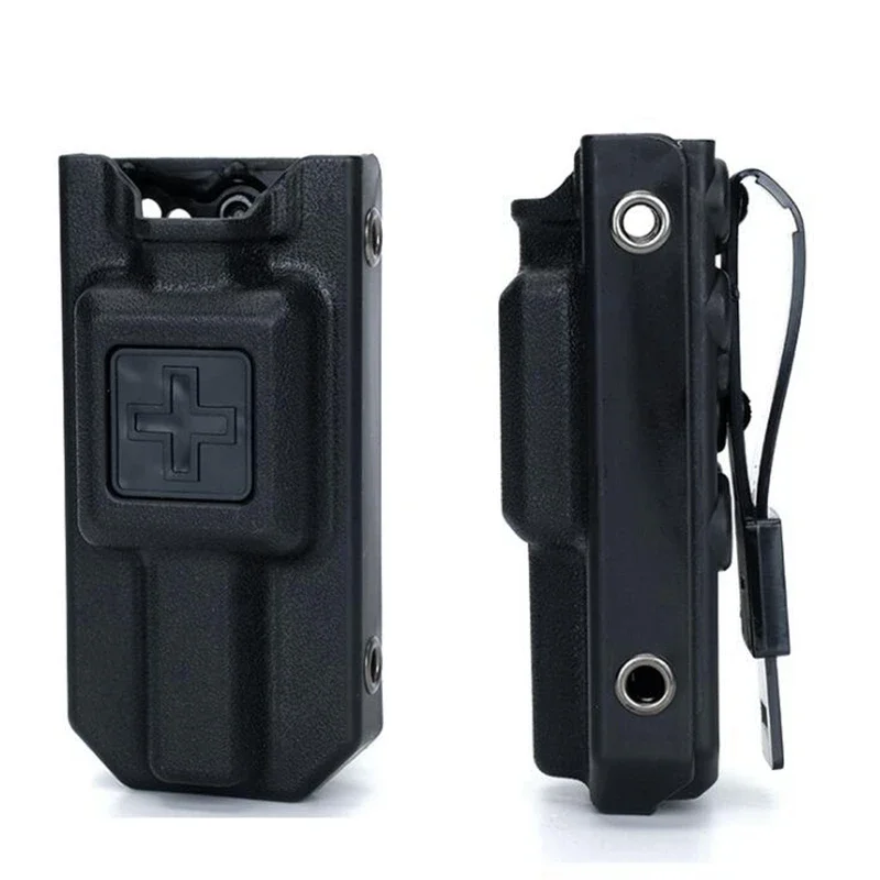 Estuche táctico TQ Molle, bolsa médica, herramienta de emergencia, soporte de torniquete, caja de extracción rápida para caza deportiva al aire libre - imagen 2