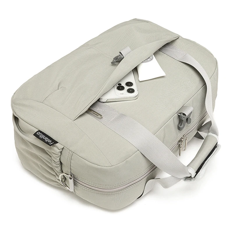 Bolso deportivo cruzado para gimnasio, viaje, camping y senderismo - imagen 4