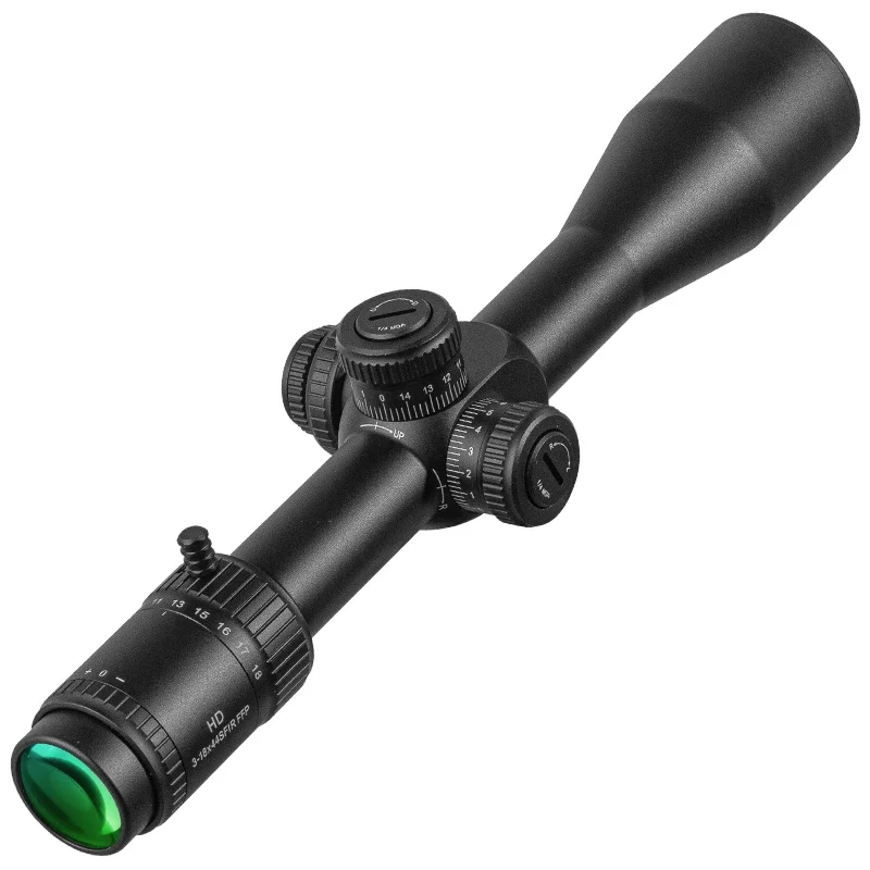 DIANA 2025 3-18X44 alcance SFIR FFP alcance primer plano Focal mira telescópica de caza mira óptica de disparo iluminada roja - imagen 5